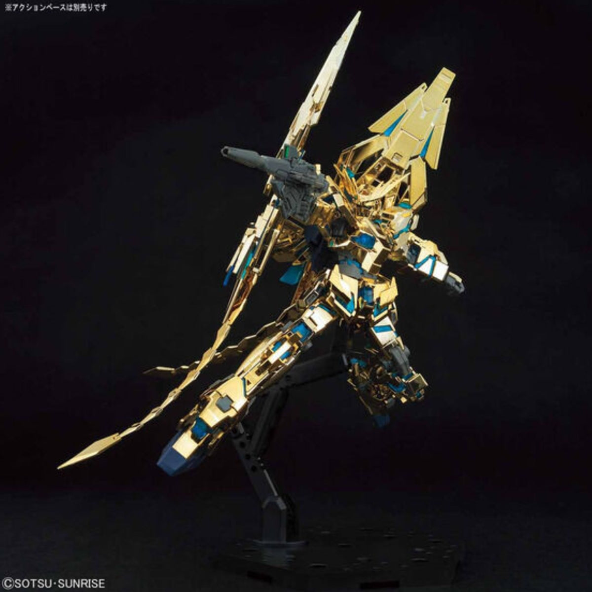 Bandai HGUC 1/144 Unicorn Gundam 03 Phenex Destroy Mode NT Ver. #216 - image 3