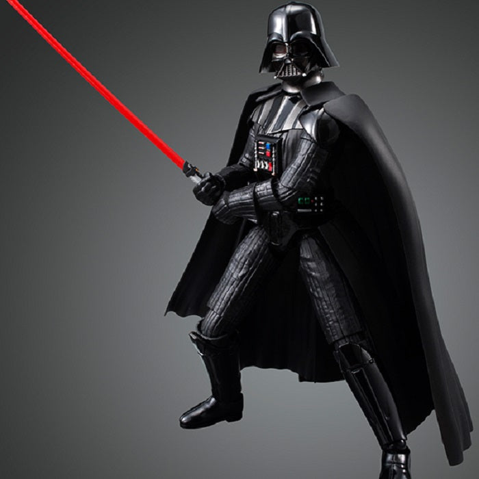 Bandai 1/12 Darth Vader Star Wars Character Line Plastic Model Kit - image 2