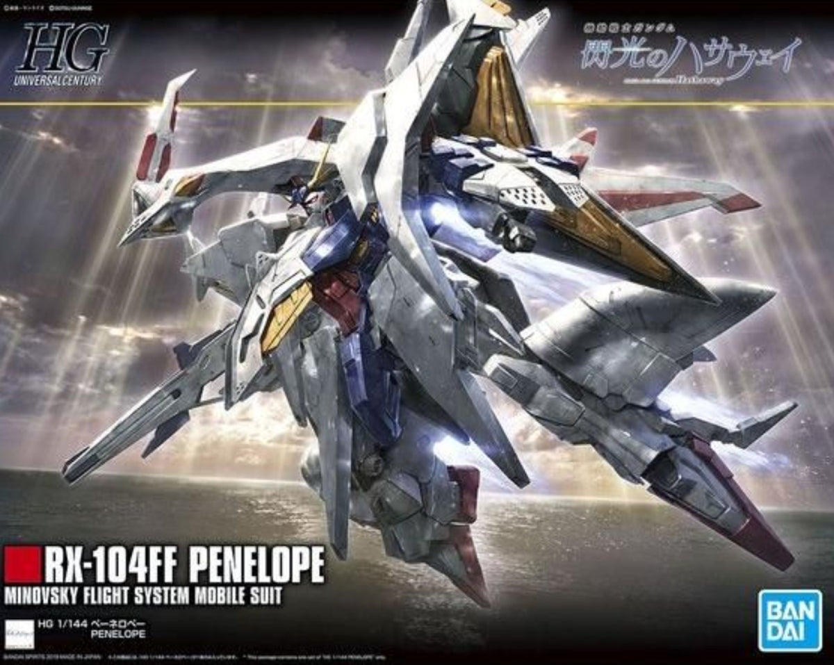 Bandai HGUC 1/144 RX-104FF Penelope - image 5