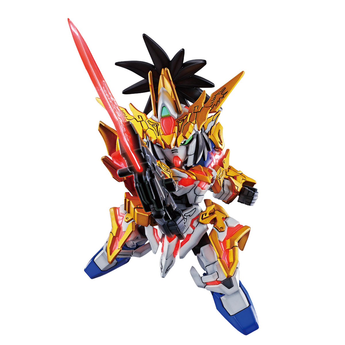 Bandai SD Sangoku Soketsuden Liu Bei Unicorn Gundam #01