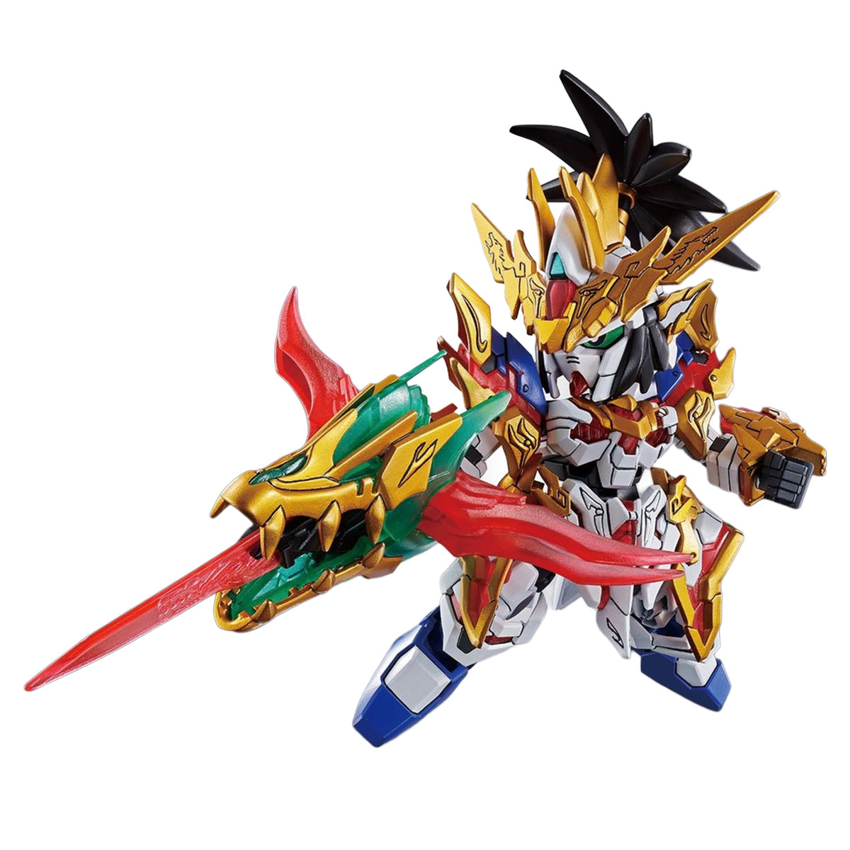 Bandai SD Sangoku Soketsuden Liu Bei Unicorn Gundam #01 - image 2