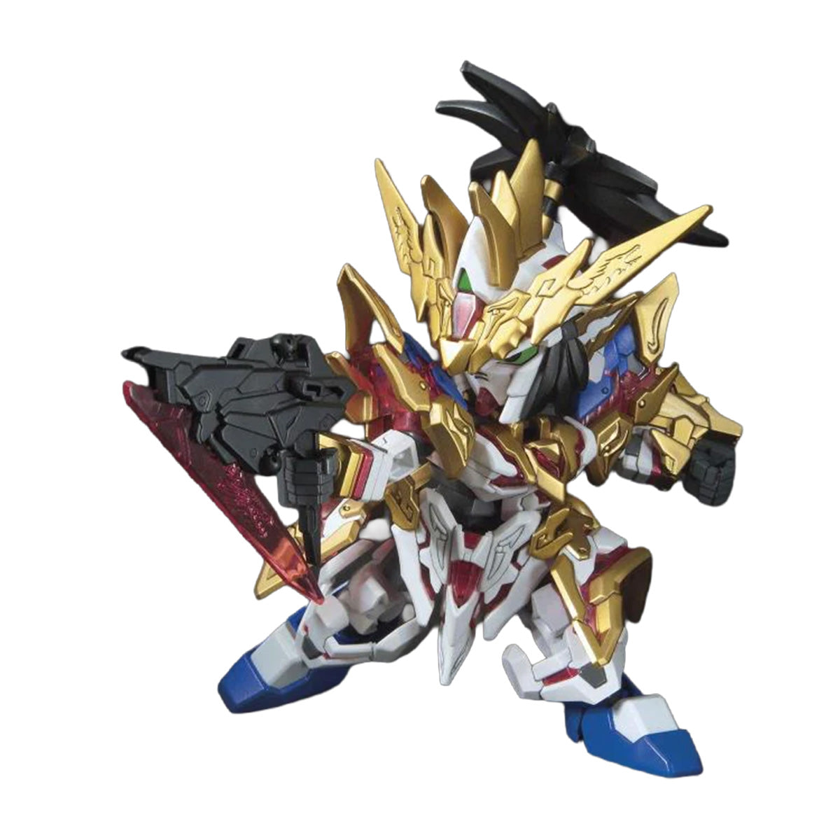 Bandai SD Sangoku Soketsuden Liu Bei Unicorn Gundam #01 - image 3