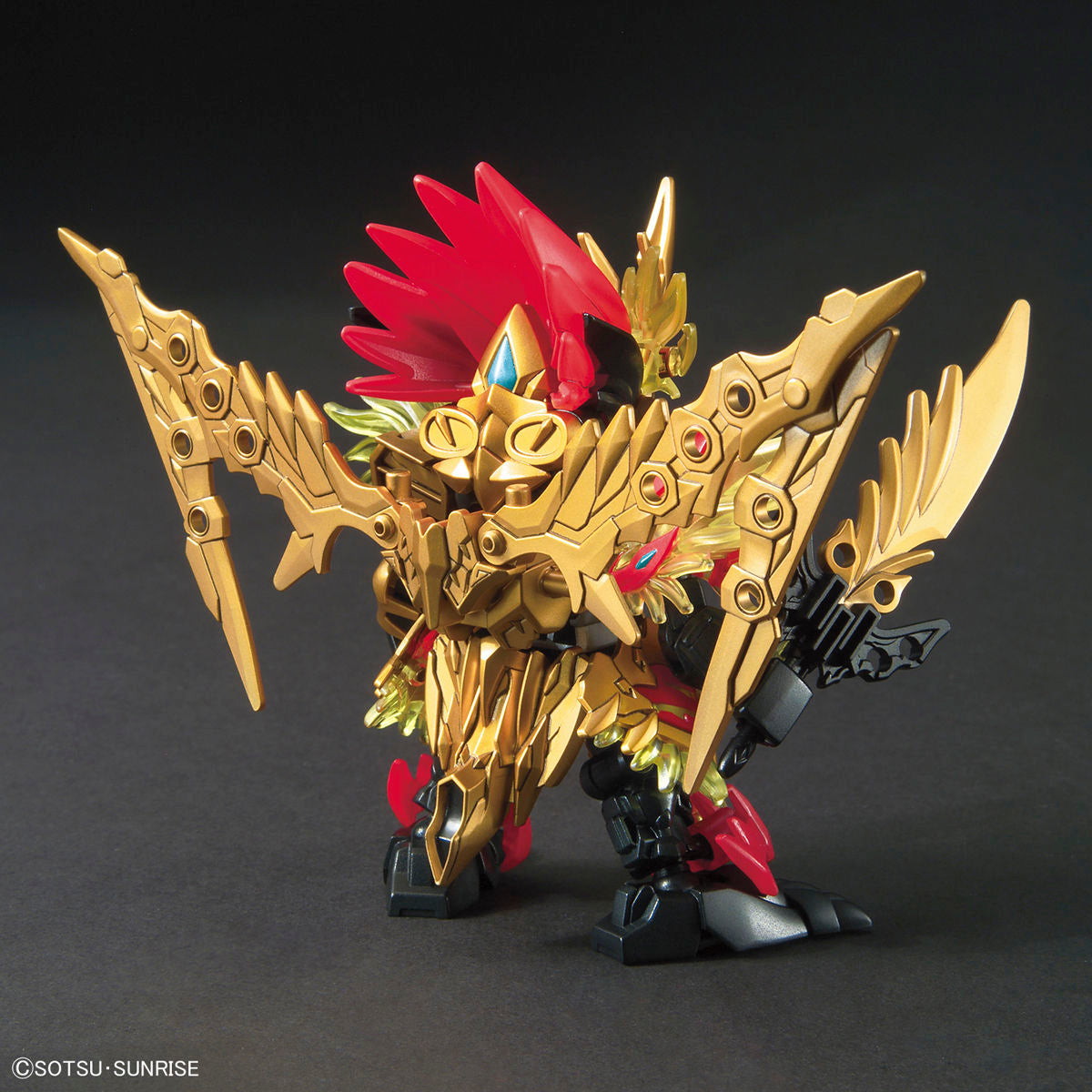 Bandai SD Sangoku Soketsuden Sun Jian Gundam Astray - image 2