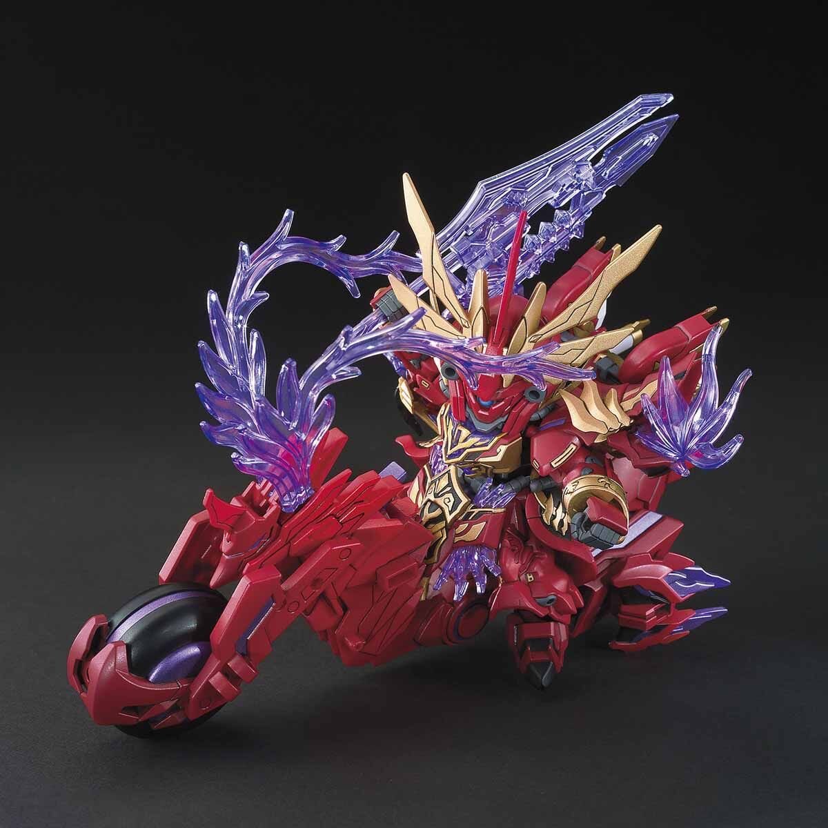 Bandai SD Sangoku Soketsuden Lu Bu Sinanju and Red Hare #08