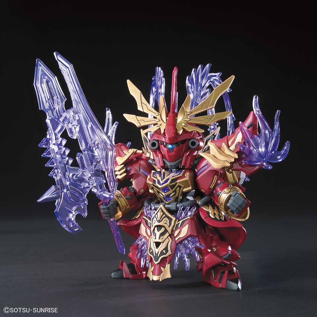 Bandai SD Sangoku Soketsuden Lu Bu Sinanju and Red Hare #08 - image 2