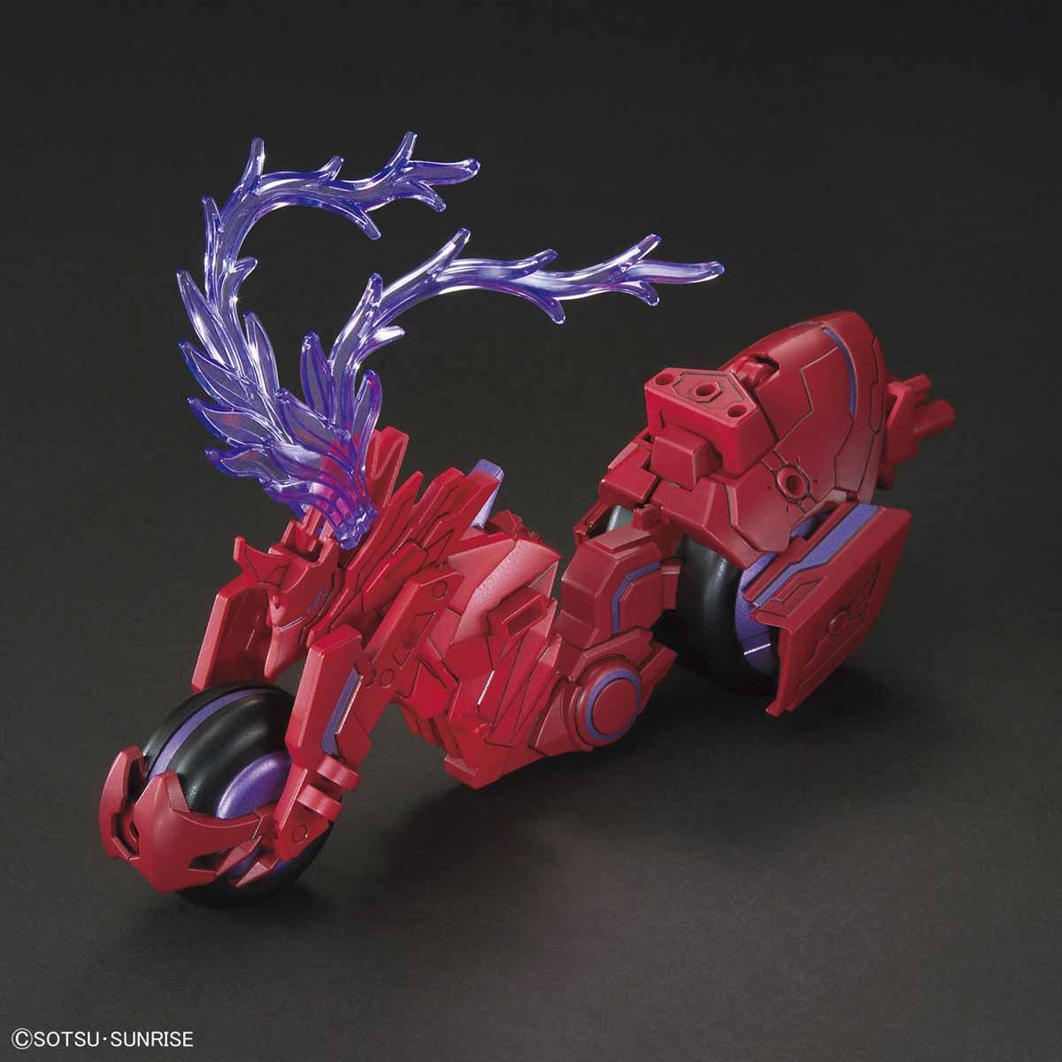 Bandai SD Sangoku Soketsuden Lu Bu Sinanju and Red Hare #08 - image 3