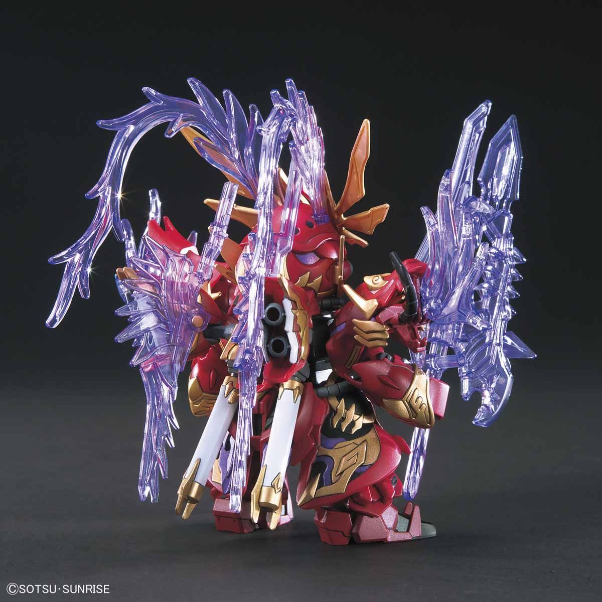 Bandai SD Sangoku Soketsuden Lu Bu Sinanju and Red Hare #08 - image 4