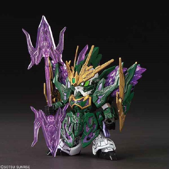 Bandai SD Sangoku Soketsuden Zhang He Altron Gundam #14