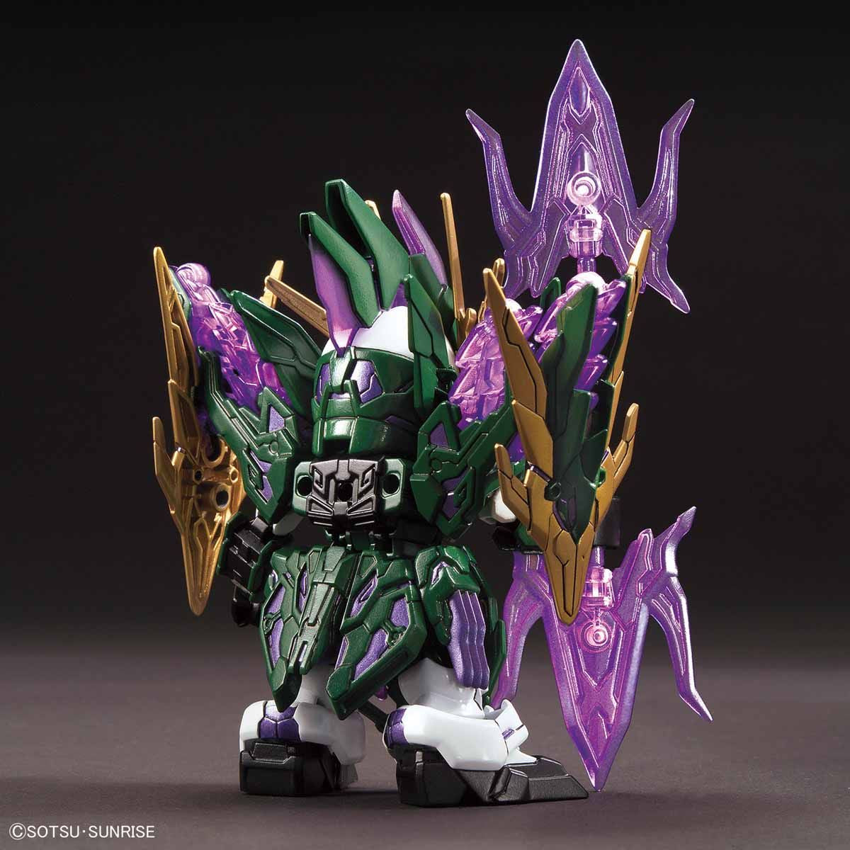 Bandai SD Sangoku Soketsuden Zhang He Altron Gundam #14 - image 2