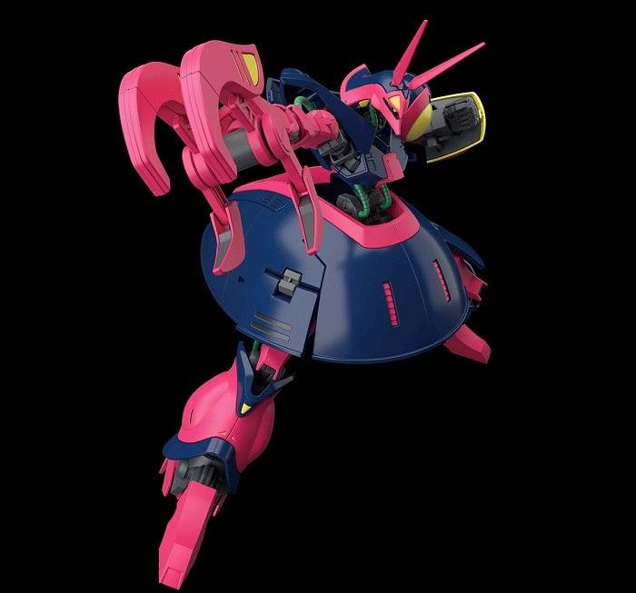 Bandai HGUC 1/144 NRX-055 Baund-Doc - image 4