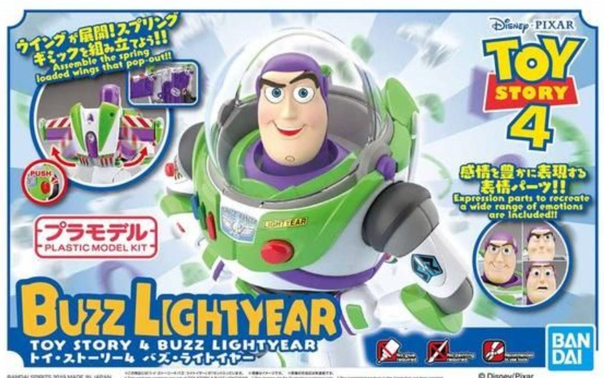 Bandai Cinema-rise Standard Buzz Lightyear - image 5