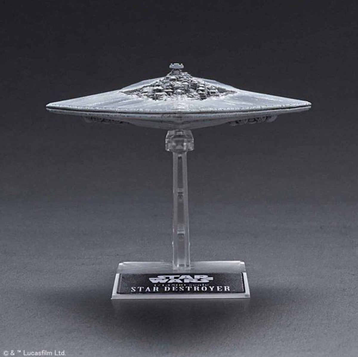 Bandai Star Wars Vehicle Model 016 Super Star Destroyer - image 3