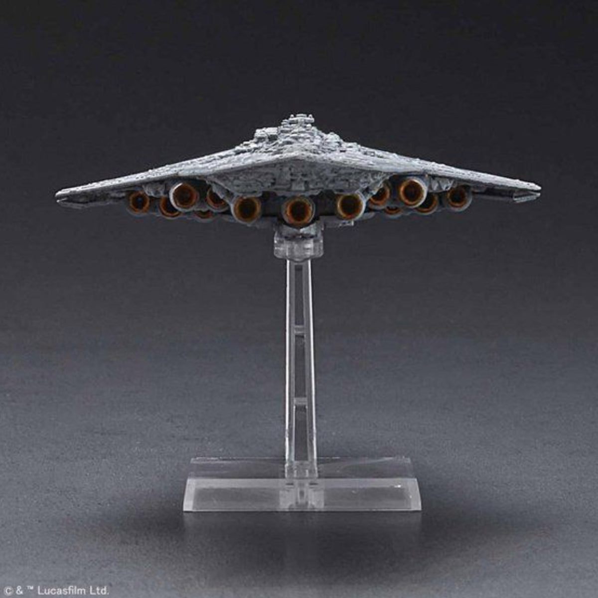 Bandai Star Wars Vehicle Model 016 Super Star Destroyer - image 4