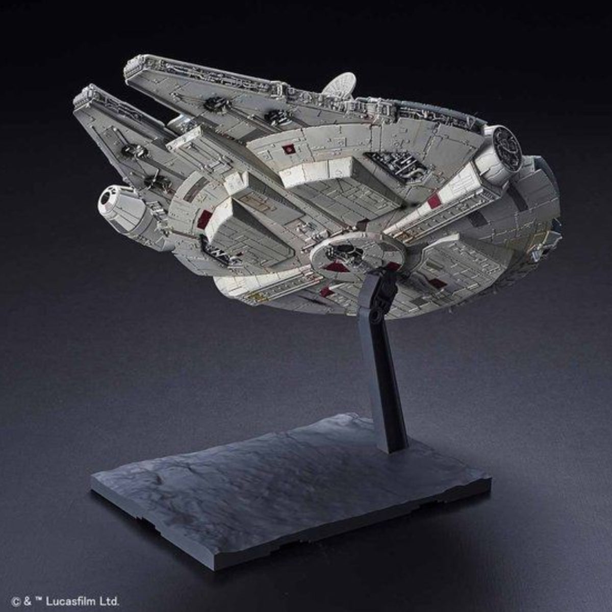 Bandai 1/144 Millennium Falcon (The Rise of Skywalker) - image 3