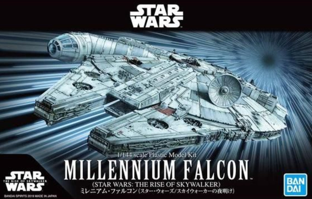 Bandai 1/144 Millennium Falcon (The Rise of Skywalker) - image 5