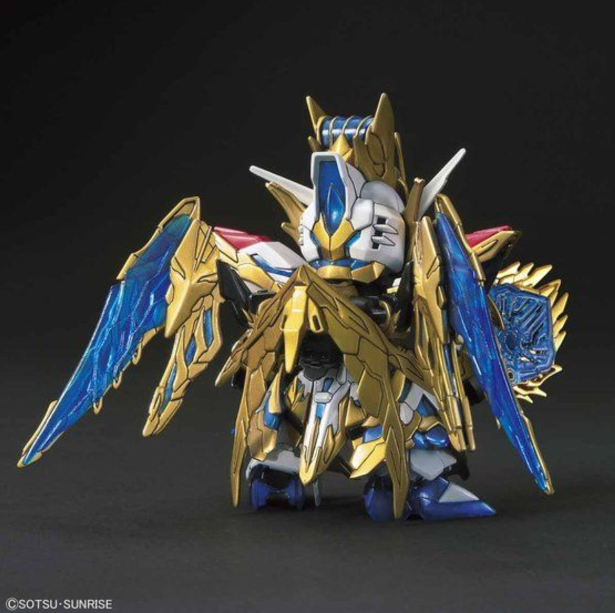 Bandai SD Sangoku Soketsuden Zhuge Liang Freedom Gundam - image 2