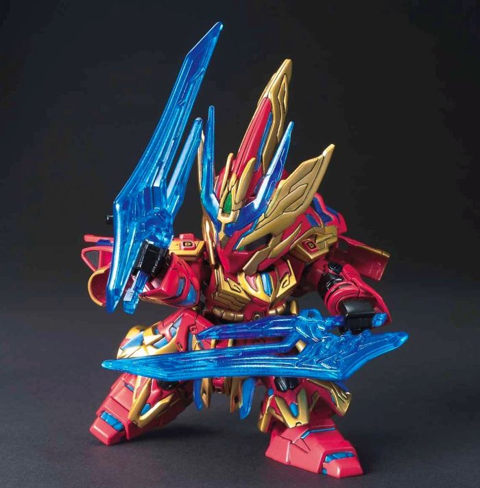 Bandai SD Sangoku Soketsuden Zhang Liao Sazabi - image 2