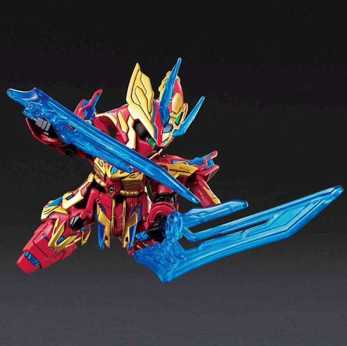 Bandai SD Sangoku Soketsuden Zhang Liao Sazabi - image 3