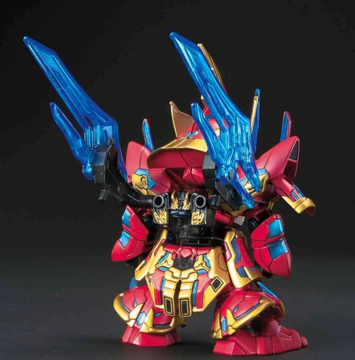 Bandai SD Sangoku Soketsuden Zhang Liao Sazabi - image 4