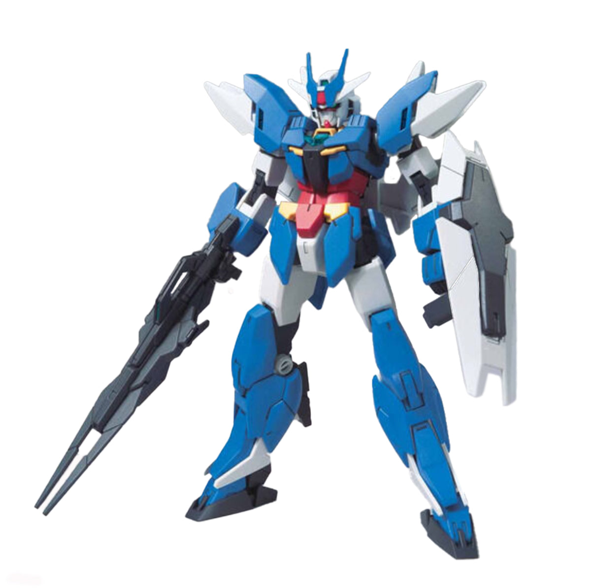 Bandai HGBD:R 1/144 Earthree Gundam