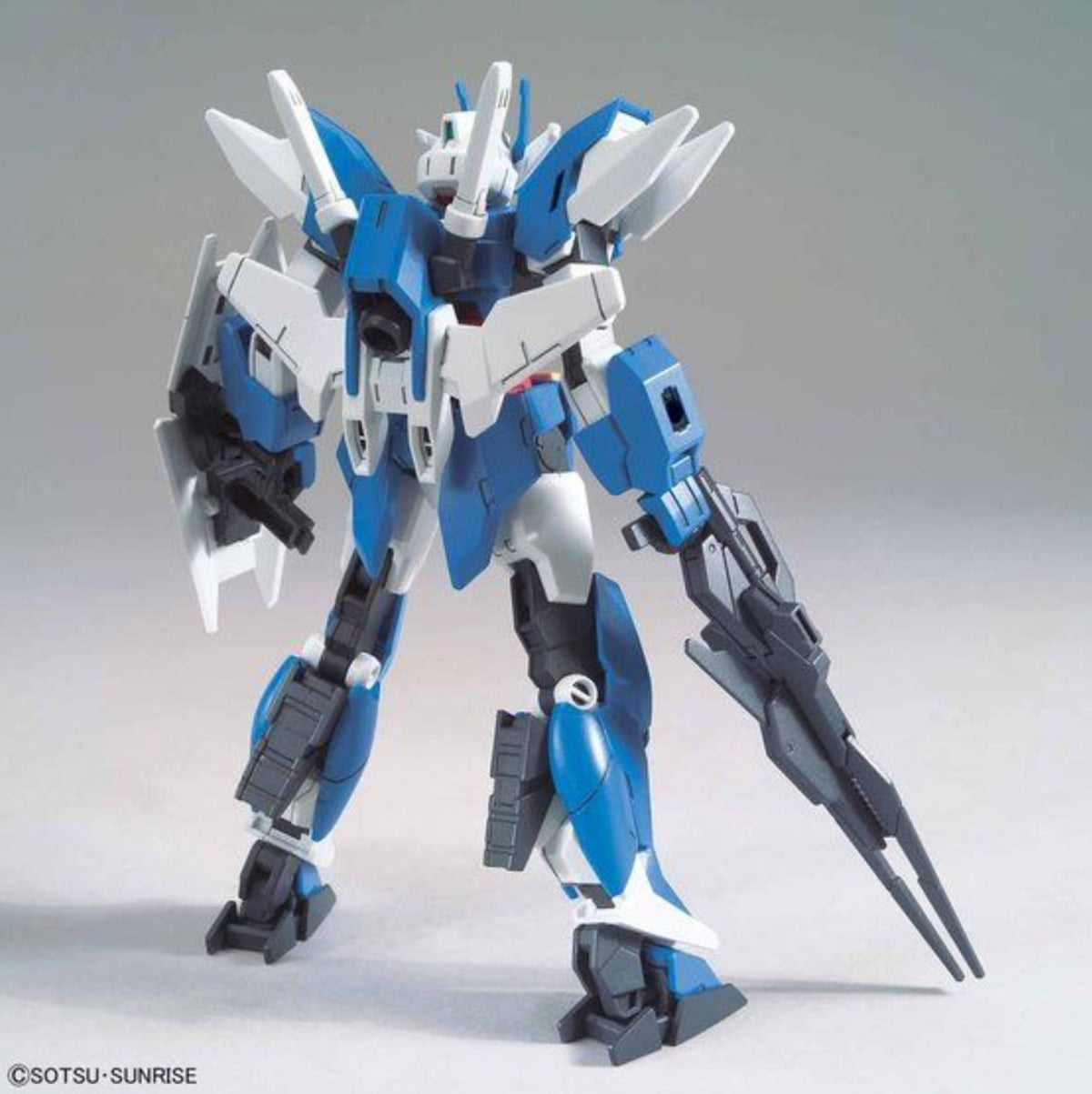 Bandai HGBD:R 1/144 Earthree Gundam - image 2