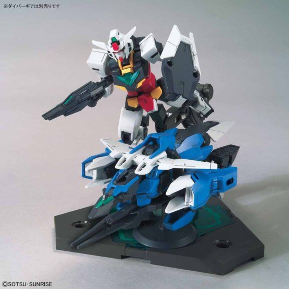 Bandai HGBD:R 1/144 Earthree Gundam - image 4