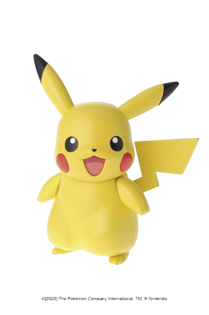 Bandai Pokemon Model Kit Pikachu (Pokepla)