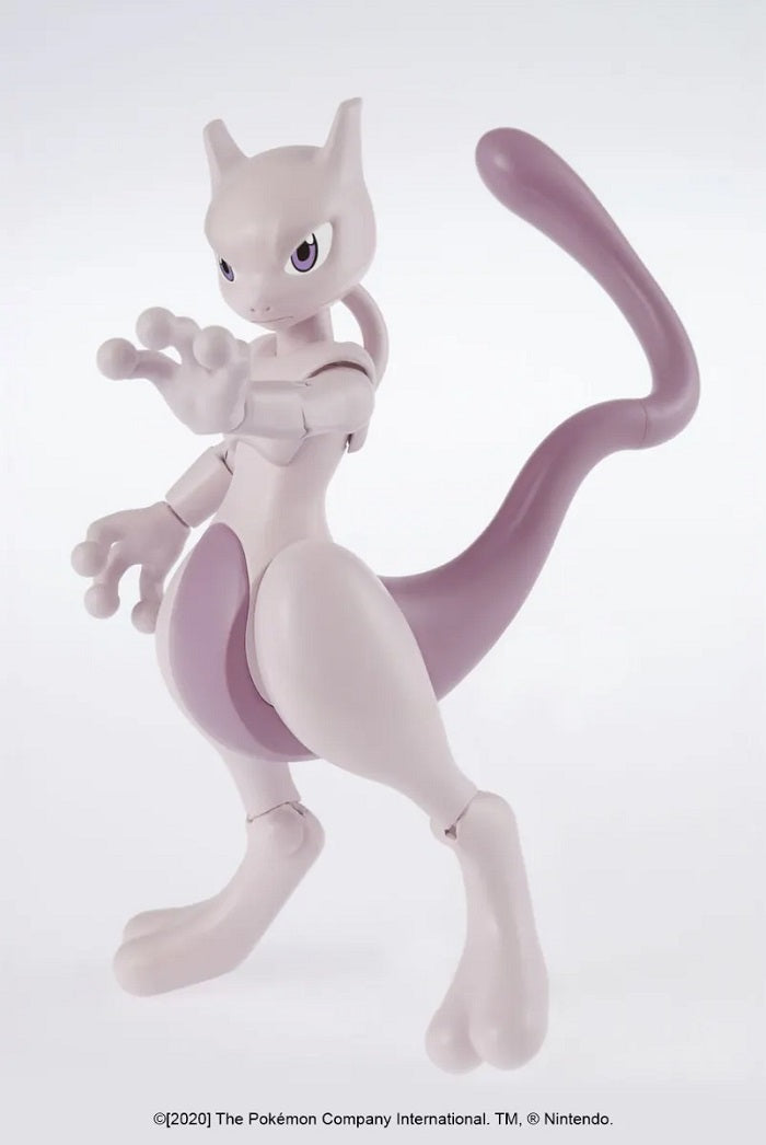 Bandai Pokemon Model Kit Mewtwo (Pokepla) - image 2