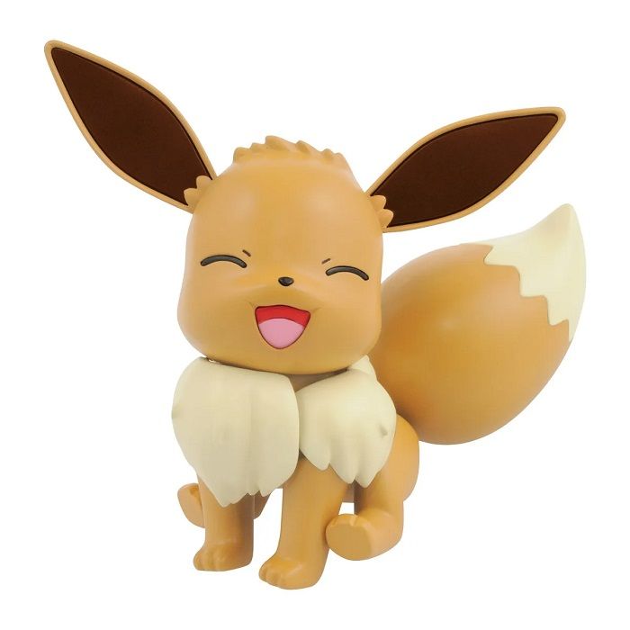 Bandai Pokemon Model Kit Eevee (Pokepla) - image 2