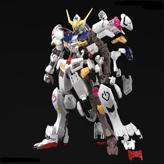 Bandai MG 1/100 ASW-G-08 Gundam Barbatos 4th Form - image 2