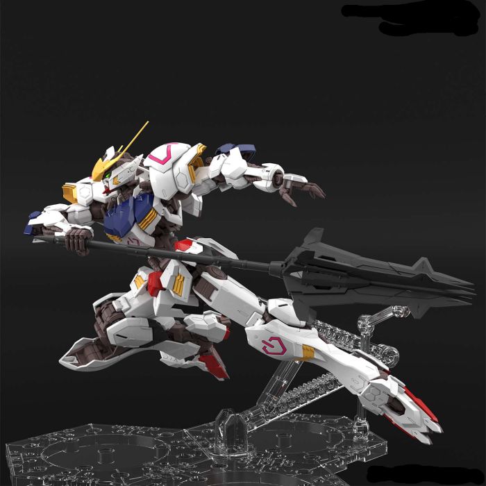 Bandai MG 1/100 ASW-G-08 Gundam Barbatos 4th Form - image 3
