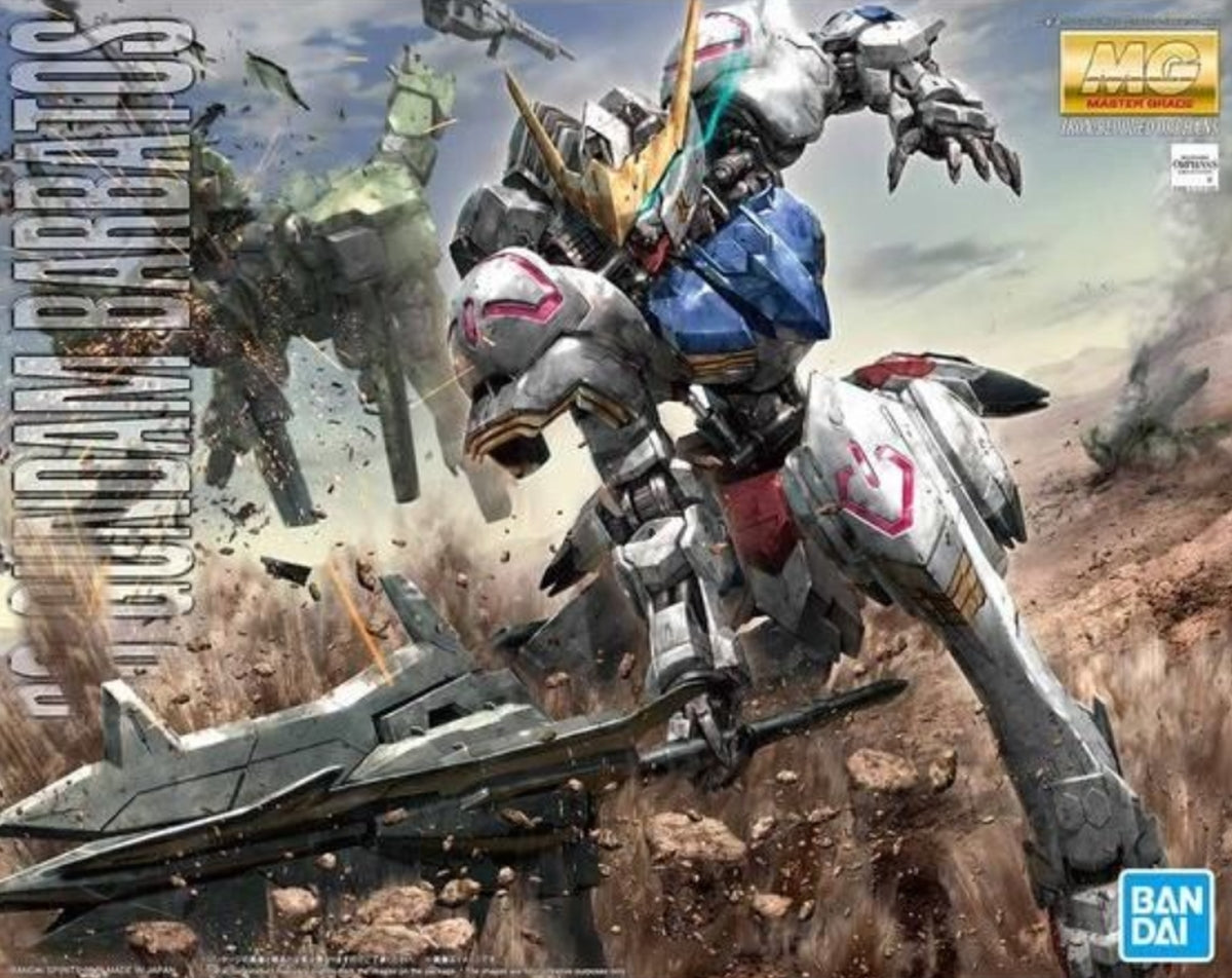 Bandai MG 1/100 ASW-G-08 Gundam Barbatos 4th Form - image 5