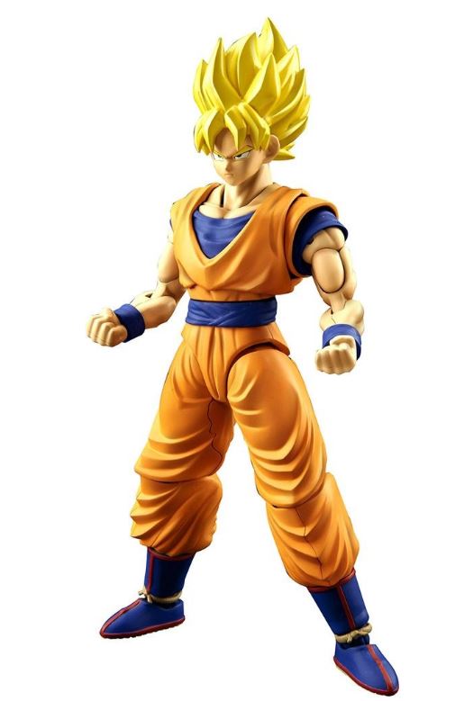 Bandai Figure-rise Standard Super Saiyan Son Goku (New PKG Ver.)