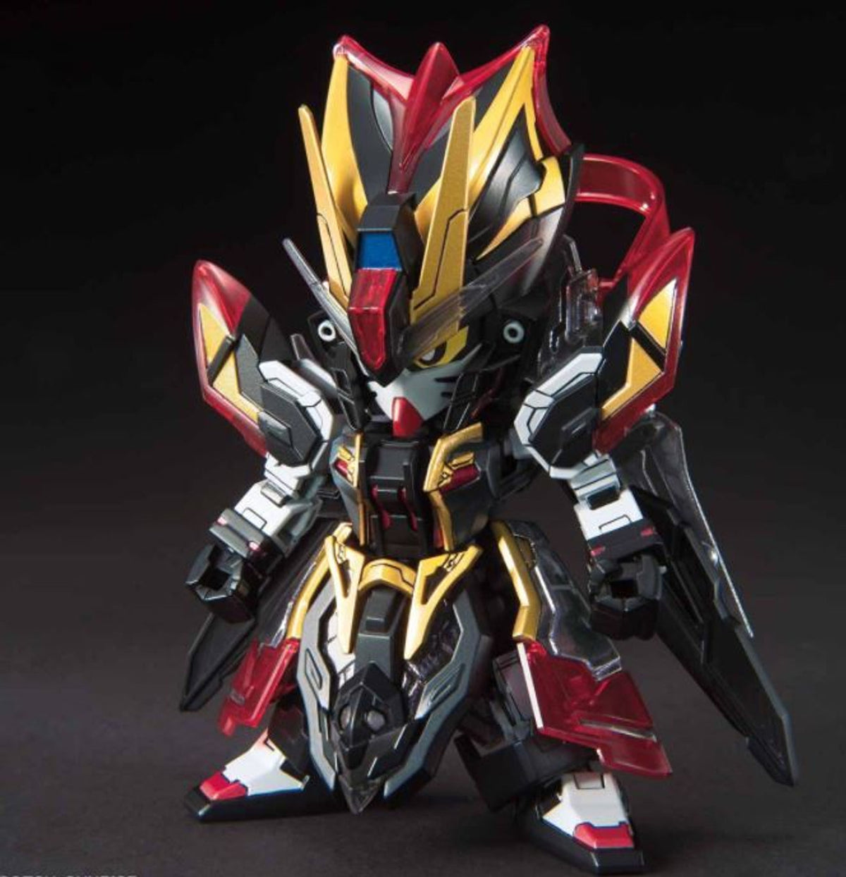 Bandai SD Sangoku Soketsuden Xun Yu Strike Noir