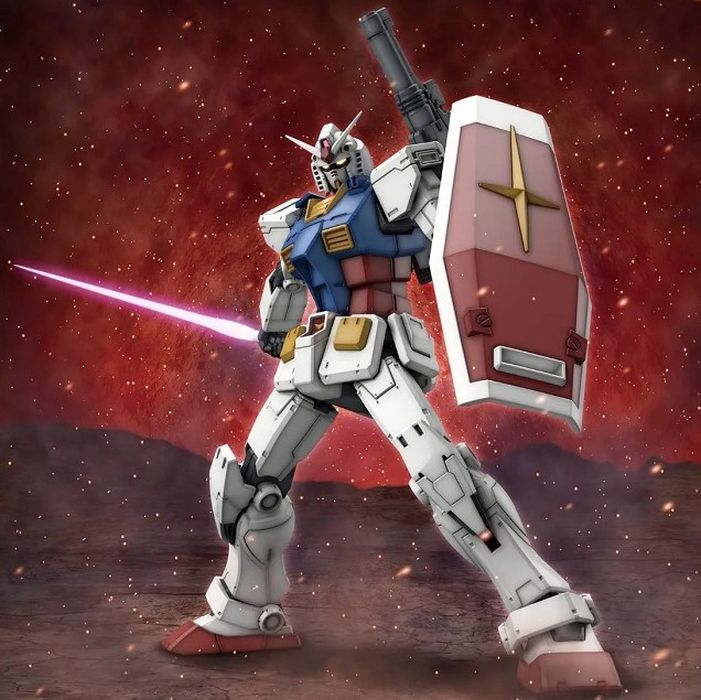 Bandai HG The Origin 1/144 RX-78-02 Gundam (The Origin Ver.) - image 3