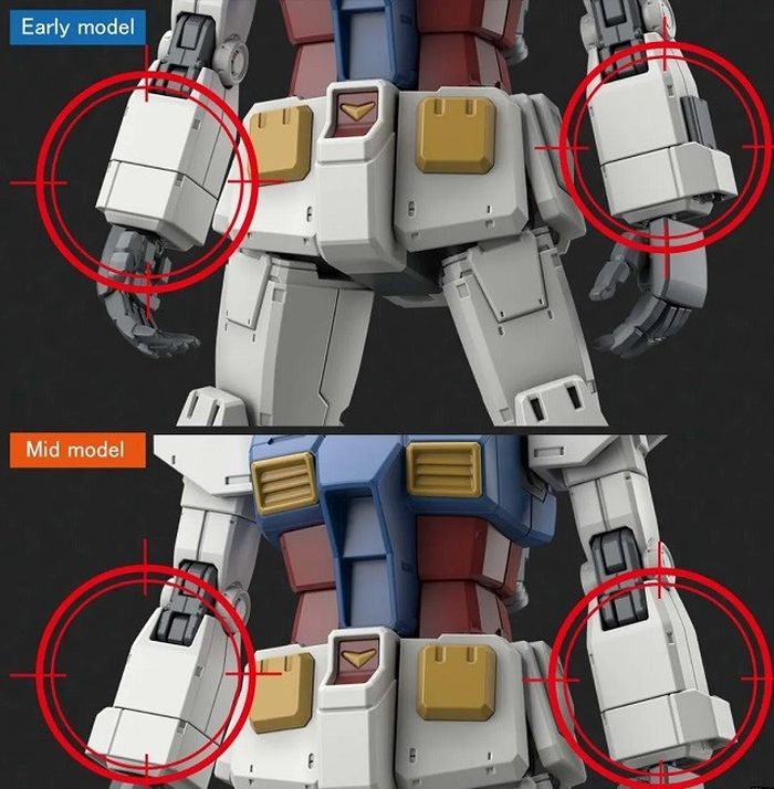 Bandai HG The Origin 1/144 RX-78-02 Gundam (The Origin Ver.) - image 4