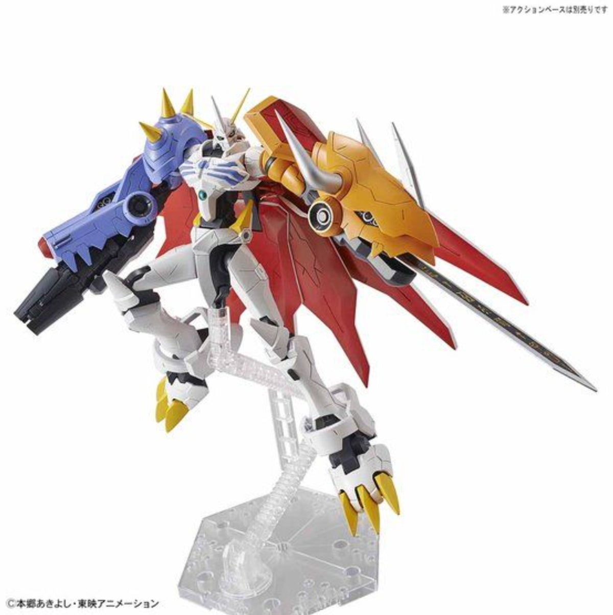 Bandai Figure-rise Standard Amplified Omegamon - image 3