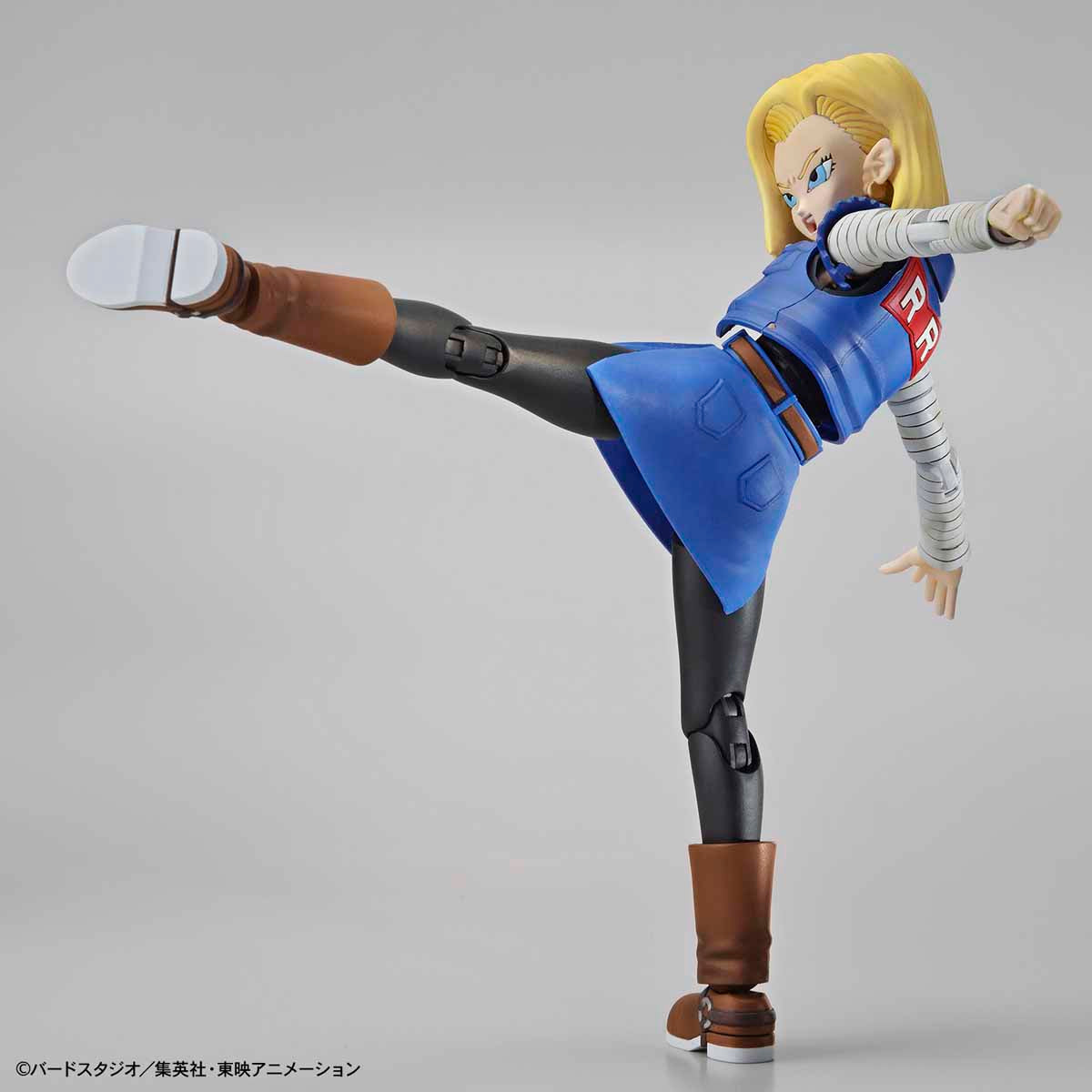 Bandai Figure-rise Standard Android 18 (New Package Ver.) - image 2