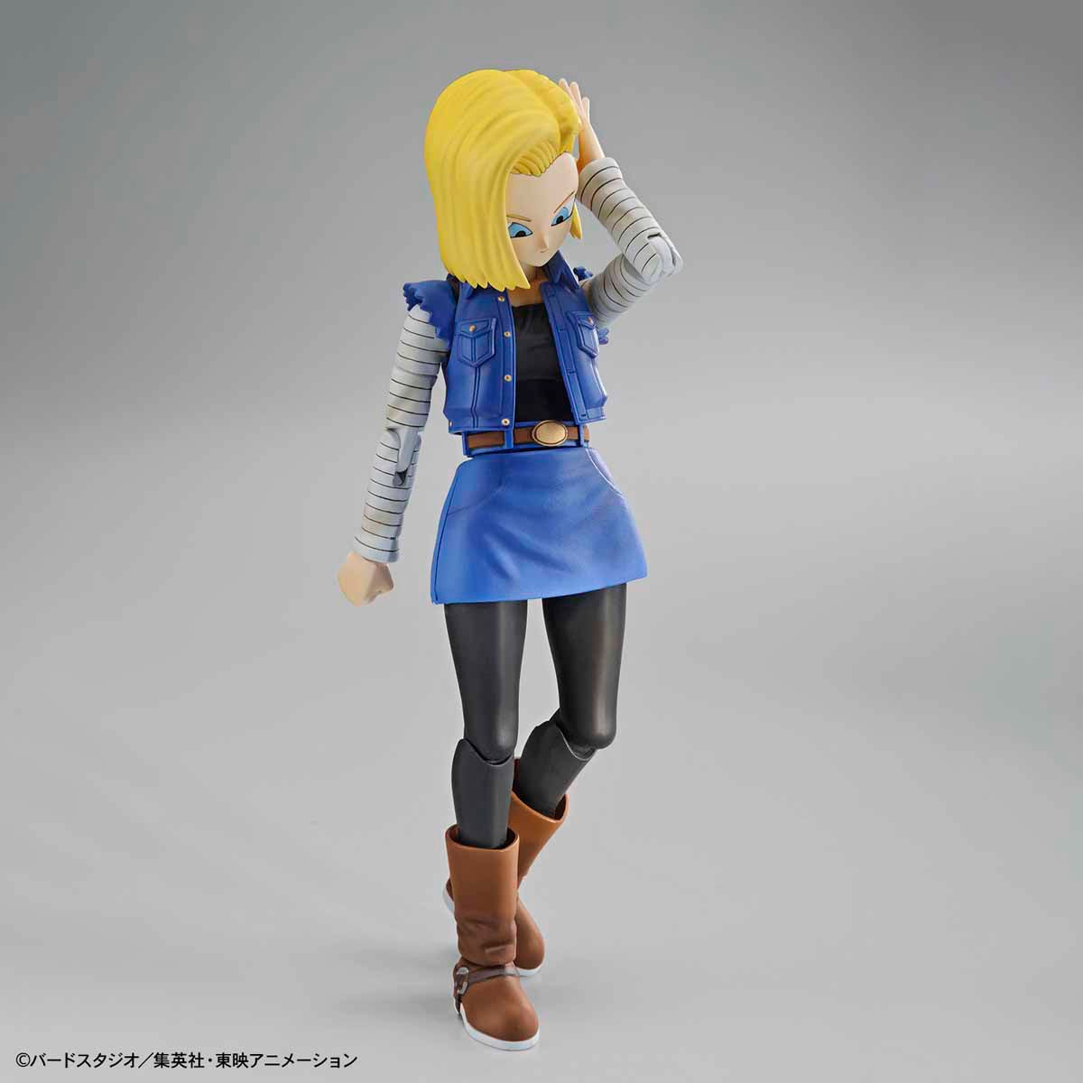 Bandai Figure-rise Standard Android 18 (New Package Ver.) - image 3