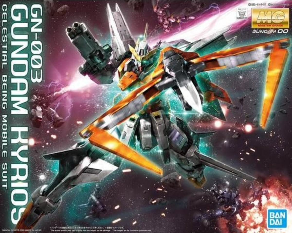 Bandai MG 1/100 GN-003 Gundam Kyrios - image 5