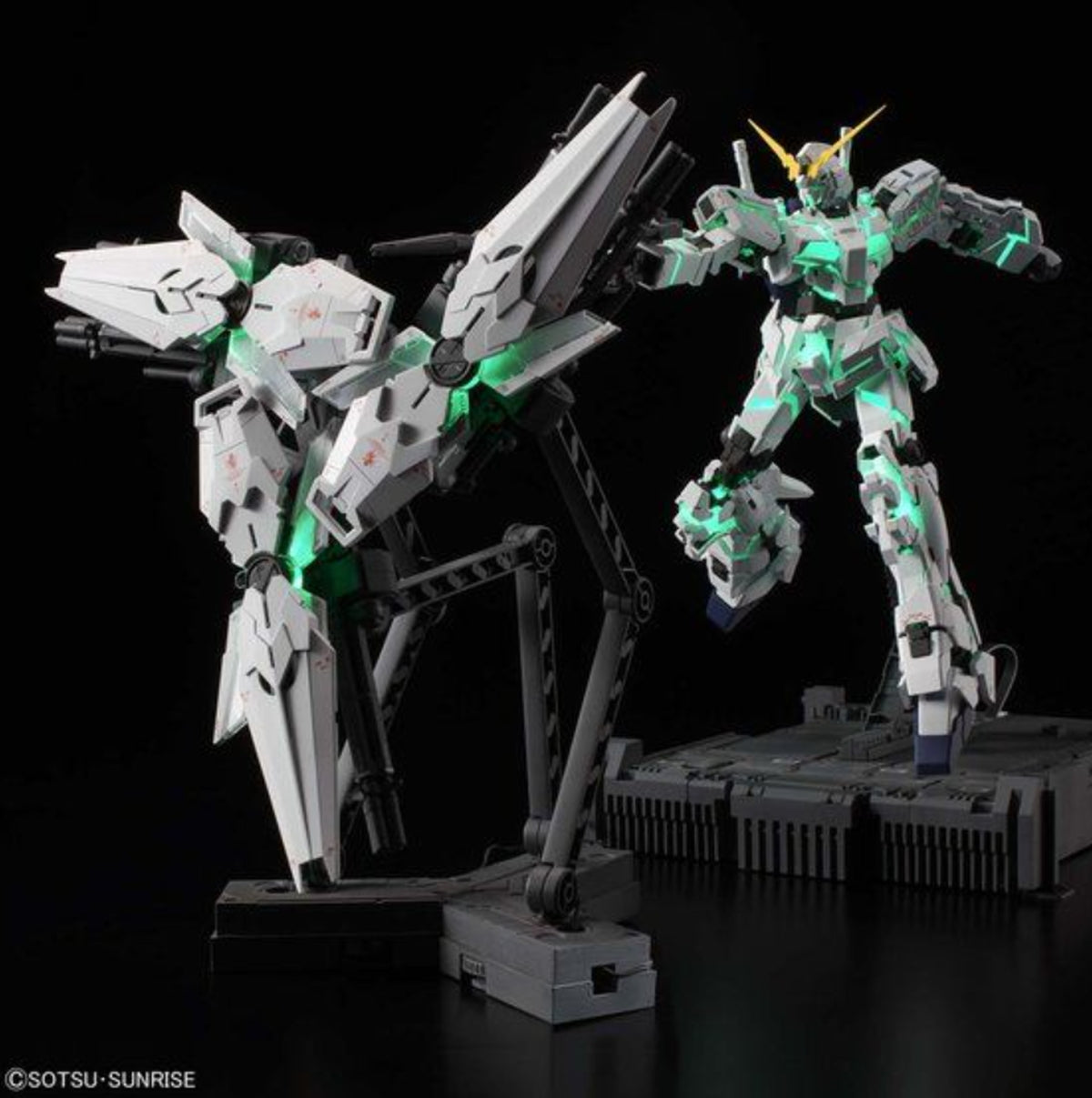 Bandai MGEX 1/100 RX-0 Unicorn Gundam Ver.Ka - image 4