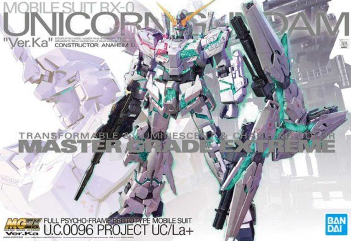 Bandai MGEX 1/100 RX-0 Unicorn Gundam Ver.Ka - image 5