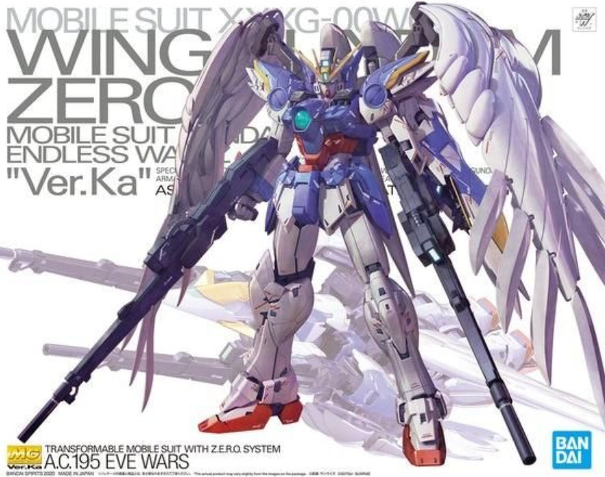 Bandai MG 1/100 Wing Gundam Zero EW Ver.Ka - image 5