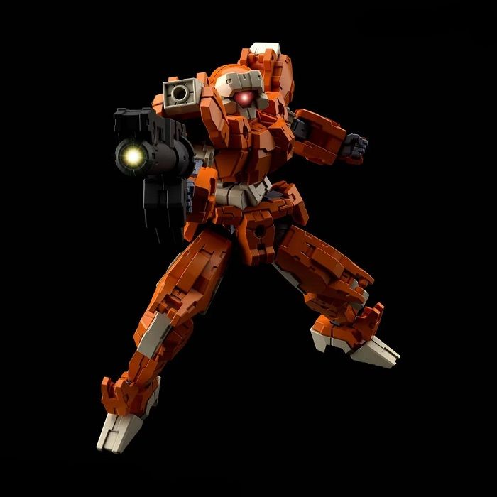 Bandai 30 Minutes Missions (30MM) 1/144 eEXM-21 Rabiot Orange #24 - image 2