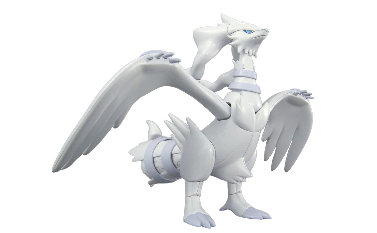 Bandai Pokemon Model Kit Reshiram