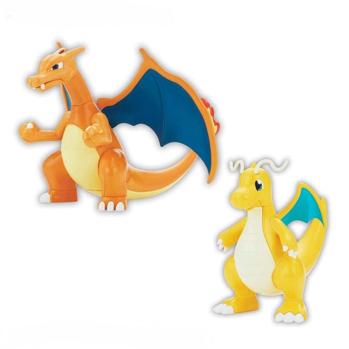 Bandai Pokemon Model Kit Charizard & Dragonite