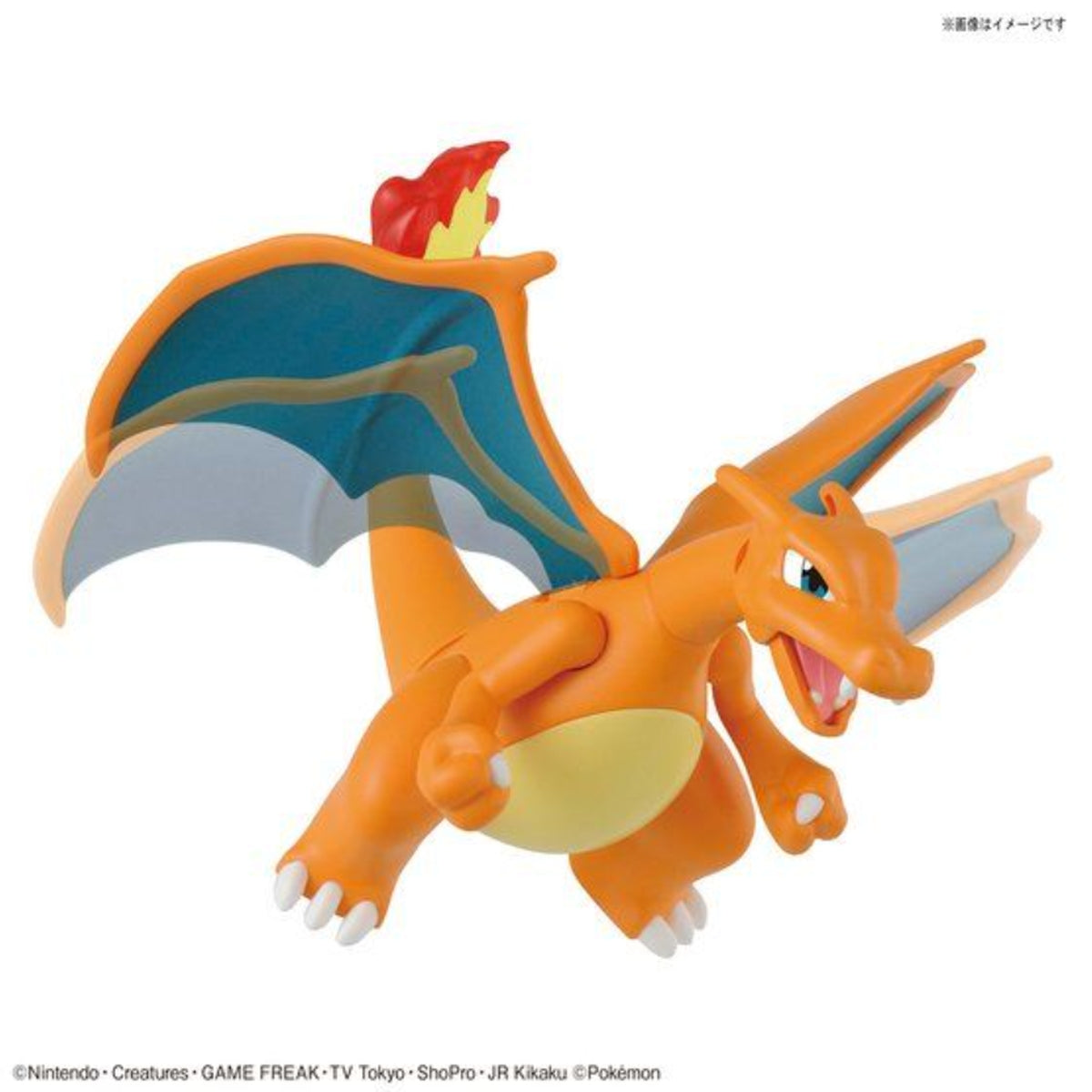 Bandai Pokemon Model Kit Charizard & Dragonite - image 4