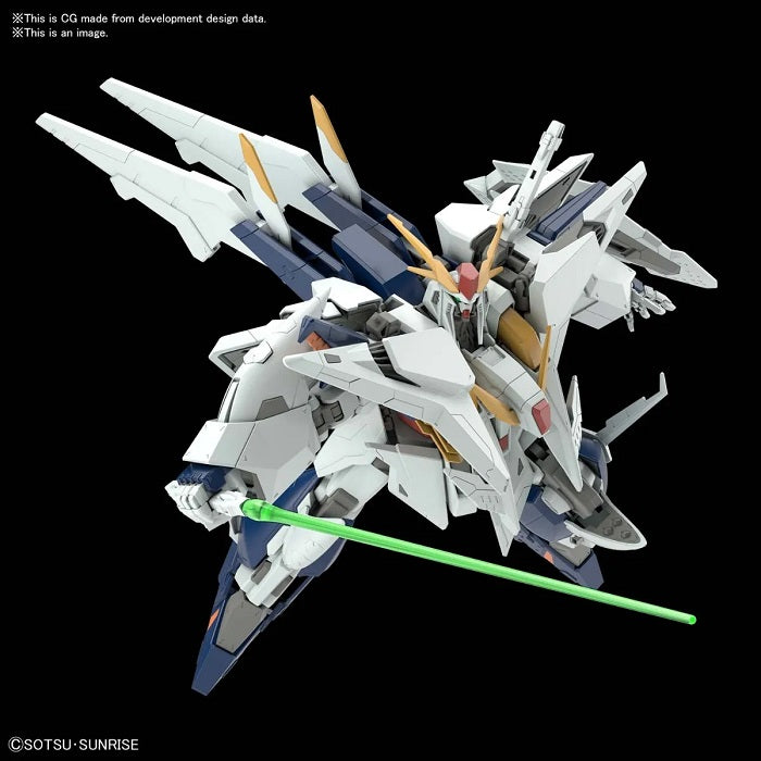 Bandai HGUC 1/144 RX-105 Xi Gundam - image 4
