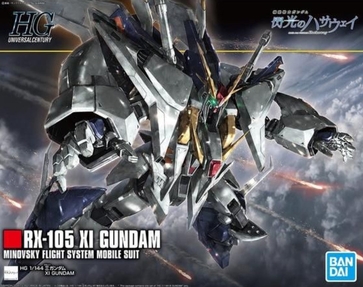 Bandai HGUC 1/144 RX-105 Xi Gundam - image 5