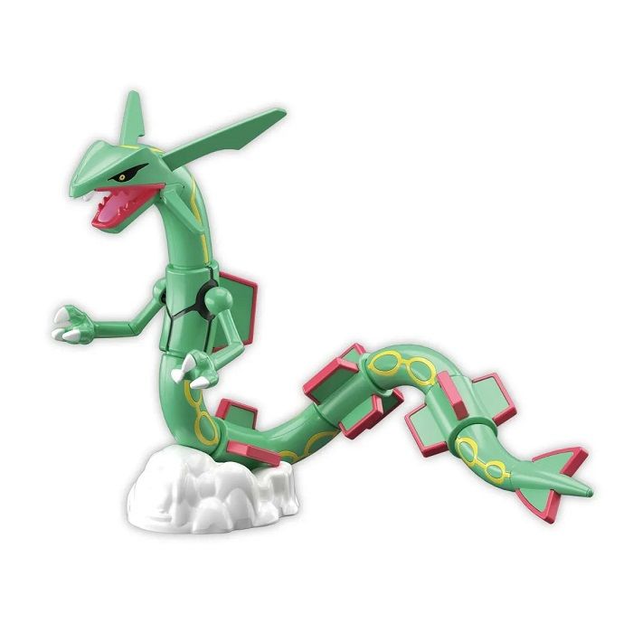 Bandai Pokemon Model Kit Rayquaza